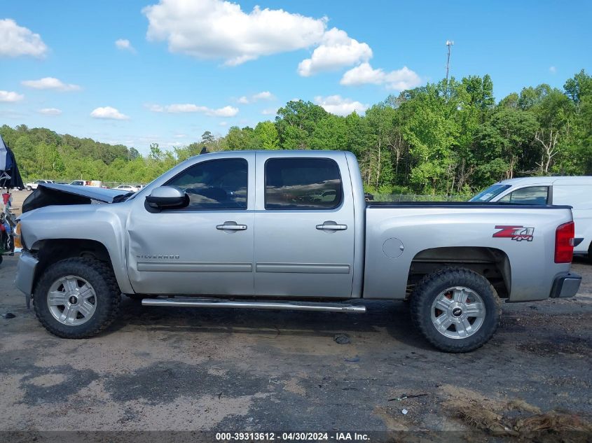 2012 Chevrolet Silverado 1500 Lt VIN: 3GCPKSE73CG166247 Lot: 39313612