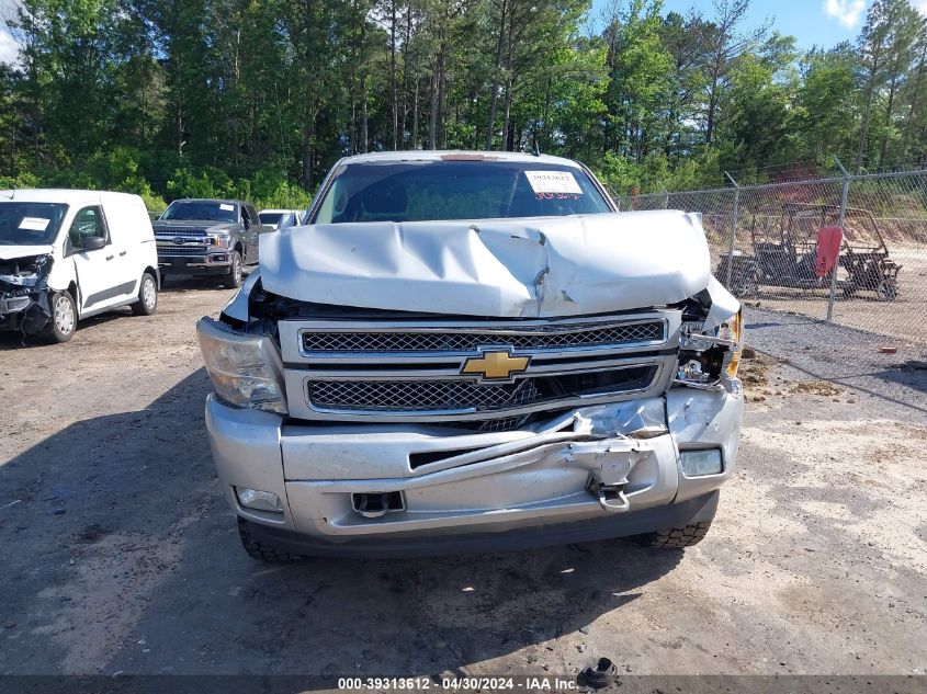 2012 Chevrolet Silverado 1500 Lt VIN: 3GCPKSE73CG166247 Lot: 39313612