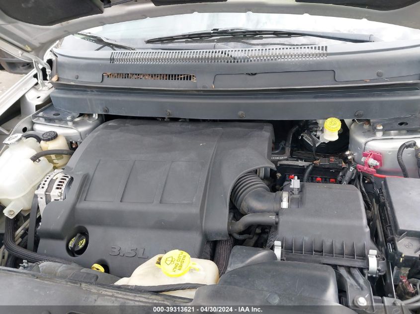 2010 Dodge Journey Sxt VIN: 3D4PG5FV9AT210310 Lot: 39313621