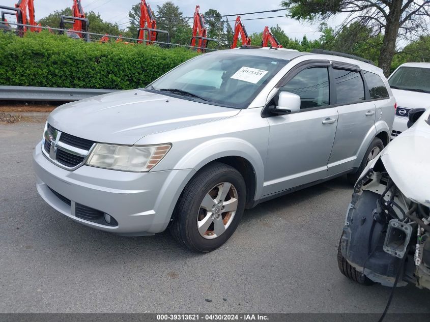 2010 Dodge Journey Sxt VIN: 3D4PG5FV9AT210310 Lot: 39313621