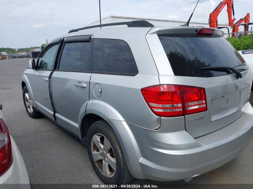 2010 Dodge Journey Sxt VIN: 3D4PG5FV9AT210310 Lot: 39313621