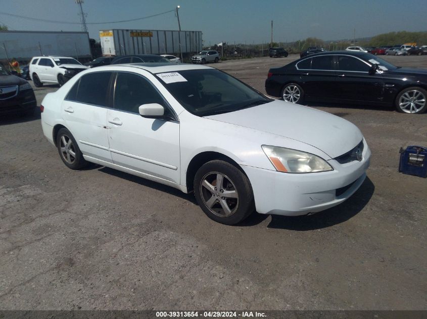 1HGCM567X5A055187 | 2005 HONDA ACCORD