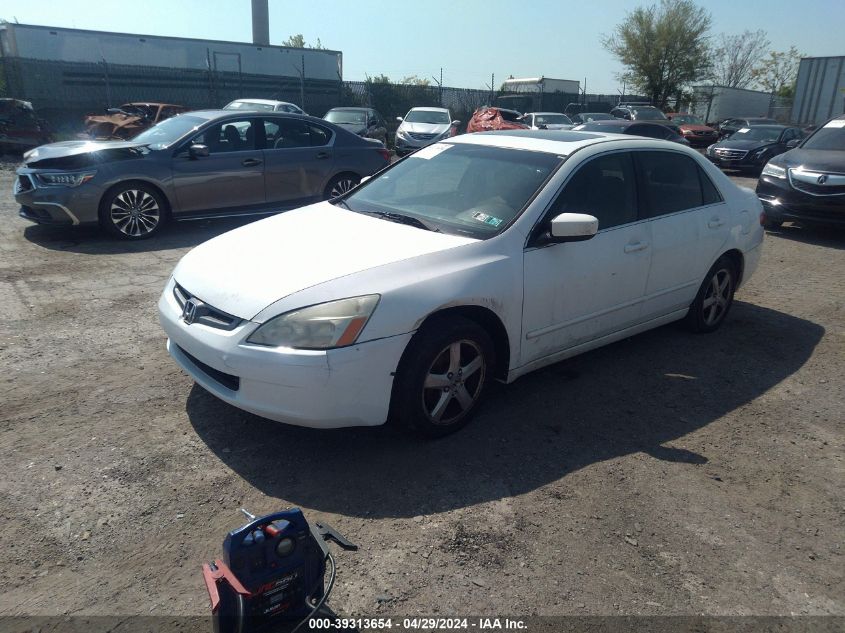 1HGCM567X5A055187 | 2005 HONDA ACCORD