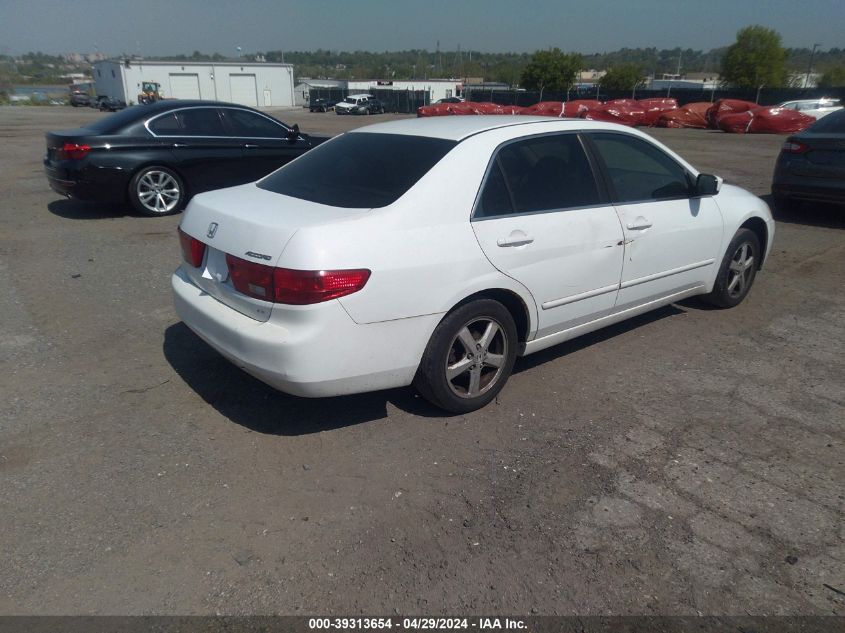 1HGCM567X5A055187 | 2005 HONDA ACCORD