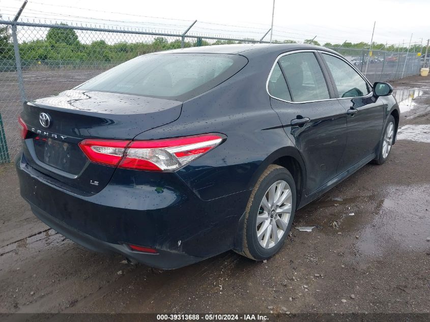 2018 Toyota Camry Le VIN: 4T1B11HK5JU620401 Lot: 39313688