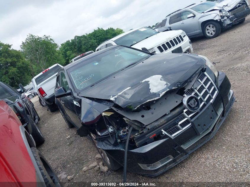 2012 Cadillac Cts Premium VIN: 1G6DP5E37C0156847 Lot: 39313692