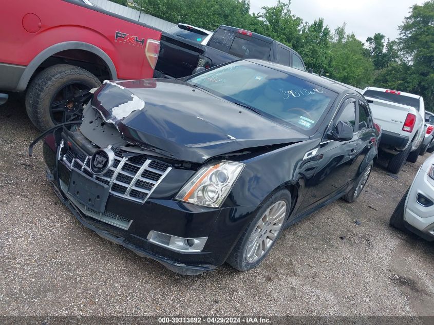 2012 Cadillac Cts Premium VIN: 1G6DP5E37C0156847 Lot: 39313692