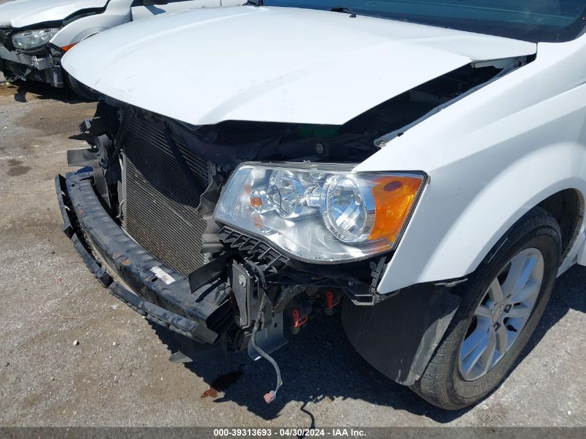 VIN 2C4RDGCG2LR175132 2020 DODGE GRAND CARAVAN SXT