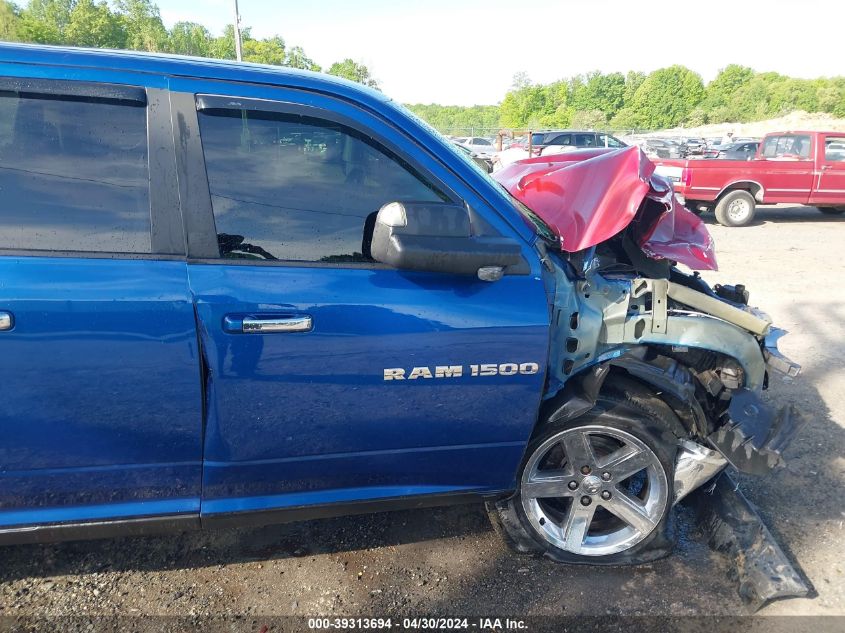 2011 Ram Ram 1500 Slt VIN: 1D7RV1GTXBS690951 Lot: 39313694