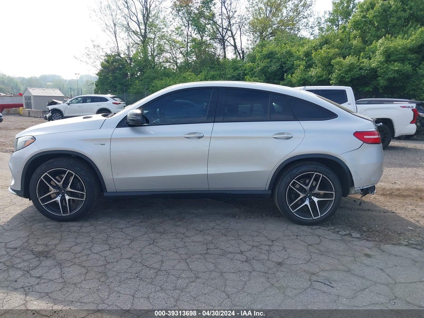 VIN 4JGED6EBXHA066905 2017 MERCEDES-BENZ AMG GLE 43 COUPE 4MATIC