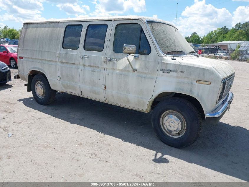 1FTEE24N1HHA17671 1987 Ford Econoline E250 Van