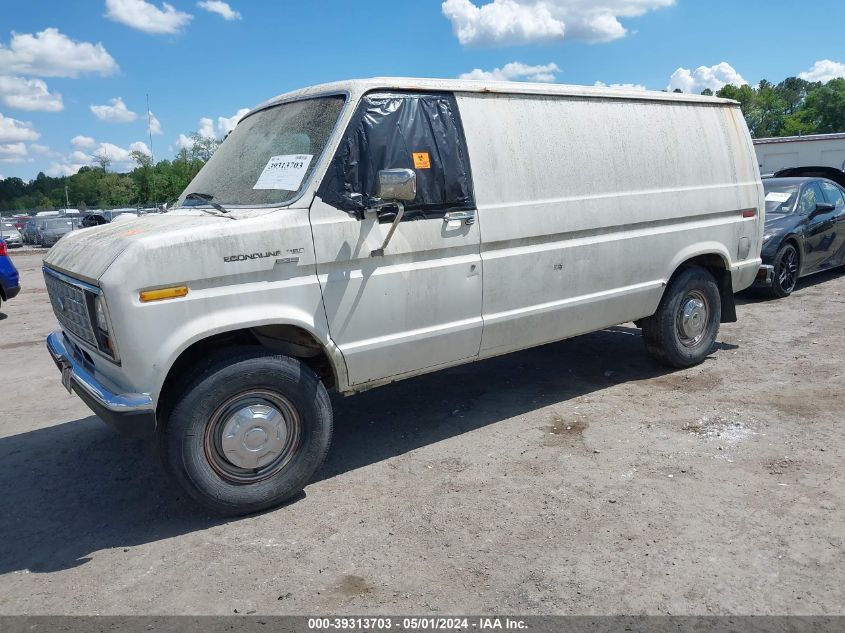 1FTEE24N1HHA17671 1987 Ford Econoline E250 Van