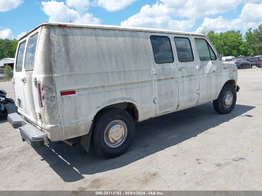 1FTEE24N1HHA17671 1987 Ford Econoline E250 Van