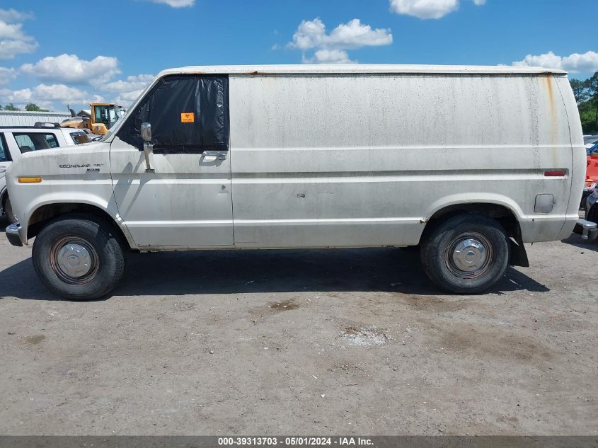 1FTEE24N1HHA17671 1987 Ford Econoline E250 Van