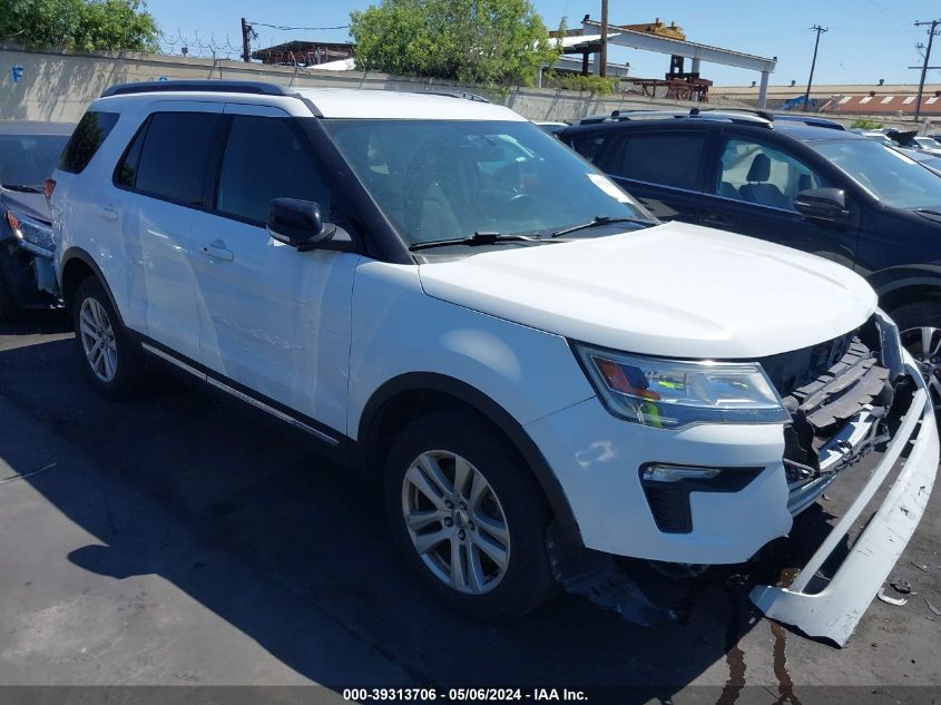 2018 Ford Explorer Xlt VIN: 1FM5K8D80JGC16028 Lot: 39313706