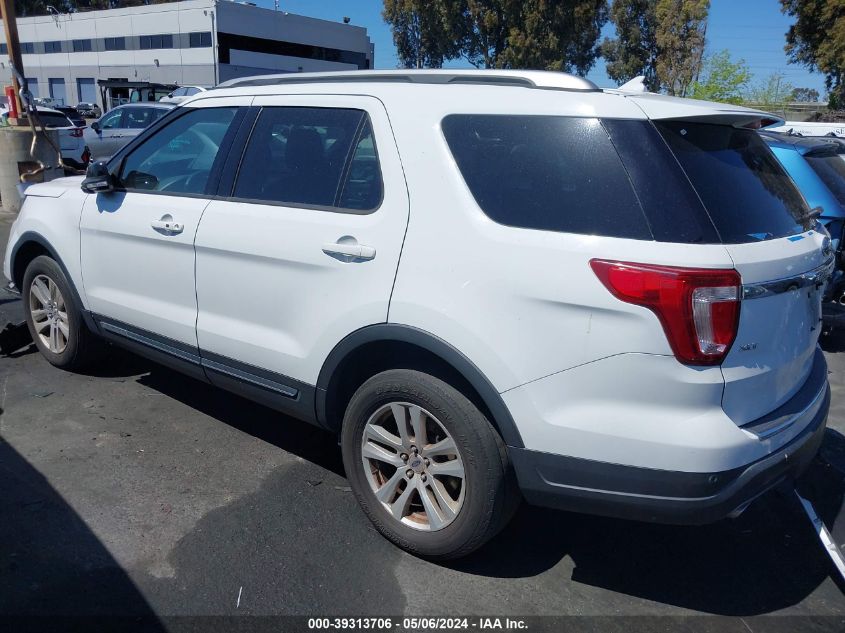 2018 Ford Explorer Xlt VIN: 1FM5K8D80JGC16028 Lot: 39313706