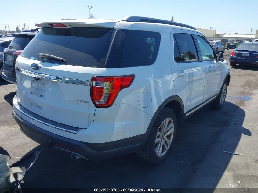 2018 Ford Explorer Xlt VIN: 1FM5K8D80JGC16028 Lot: 39313706