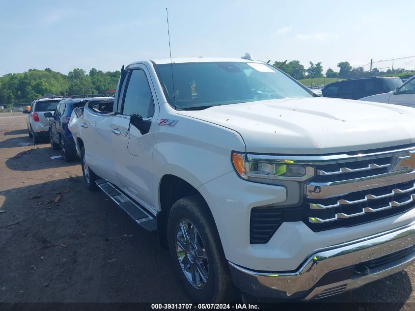 2022 Chevrolet Silverado 1500 4Wd Short Bed Ltz VIN: 3GCUDGED9NG528973 Lot: 39313707