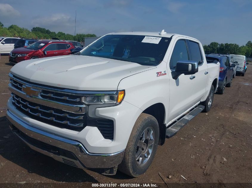 2022 Chevrolet Silverado 1500 4Wd Short Bed Ltz VIN: 3GCUDGED9NG528973 Lot: 39313707