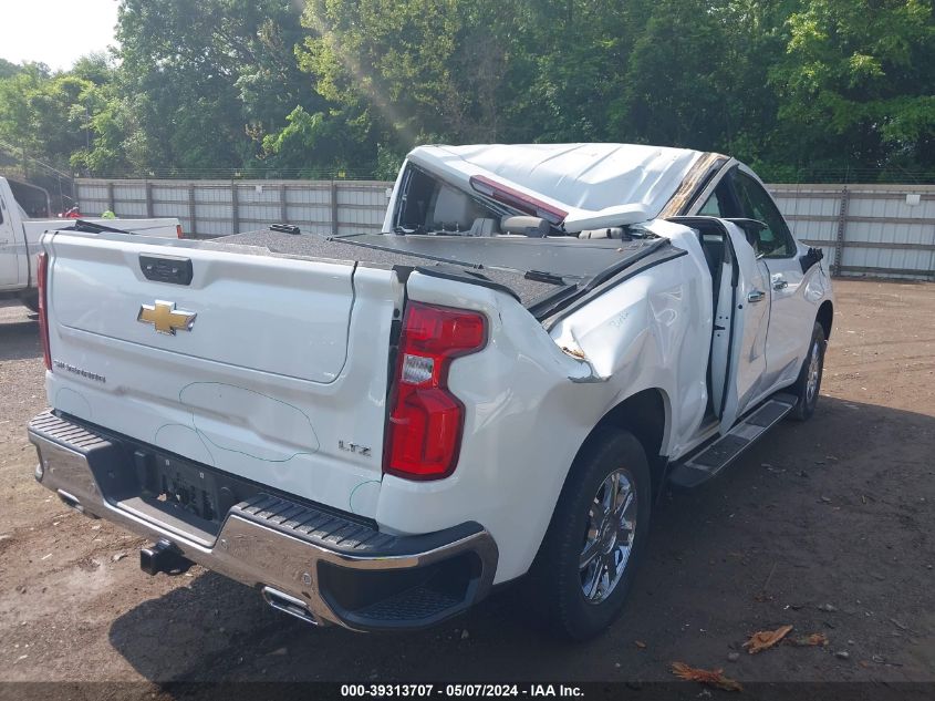 2022 Chevrolet Silverado 1500 4Wd Short Bed Ltz VIN: 3GCUDGED9NG528973 Lot: 39313707