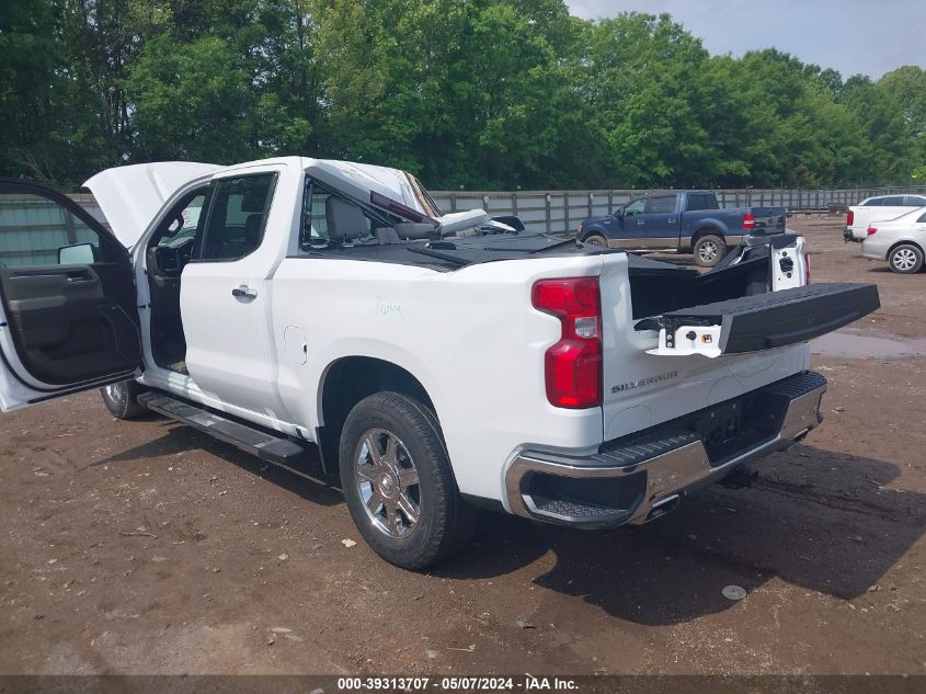 2022 Chevrolet Silverado 1500 4Wd Short Bed Ltz VIN: 3GCUDGED9NG528973 Lot: 39313707