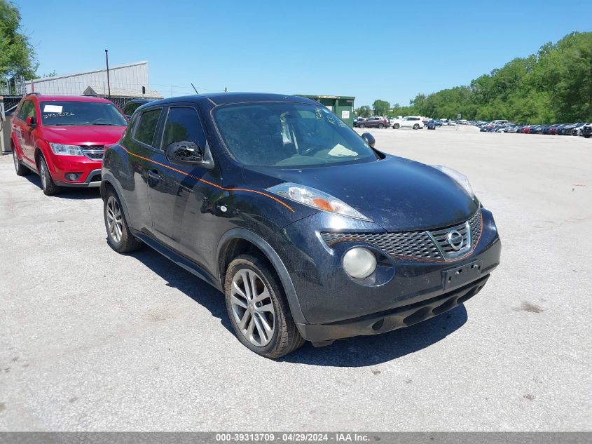 2013 Nissan Juke S VIN: JN8AF5MR8DT204837 Lot: 39313709