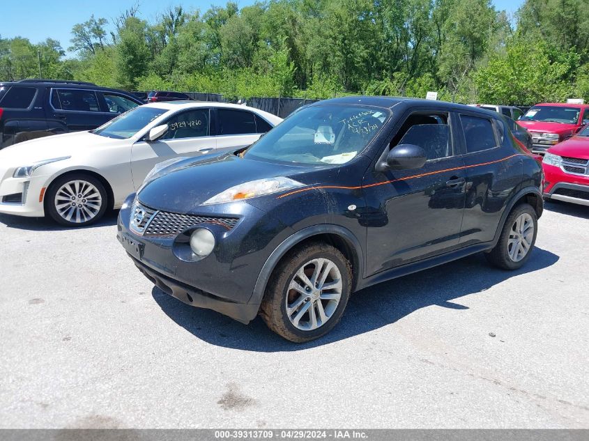 2013 Nissan Juke S VIN: JN8AF5MR8DT204837 Lot: 39313709