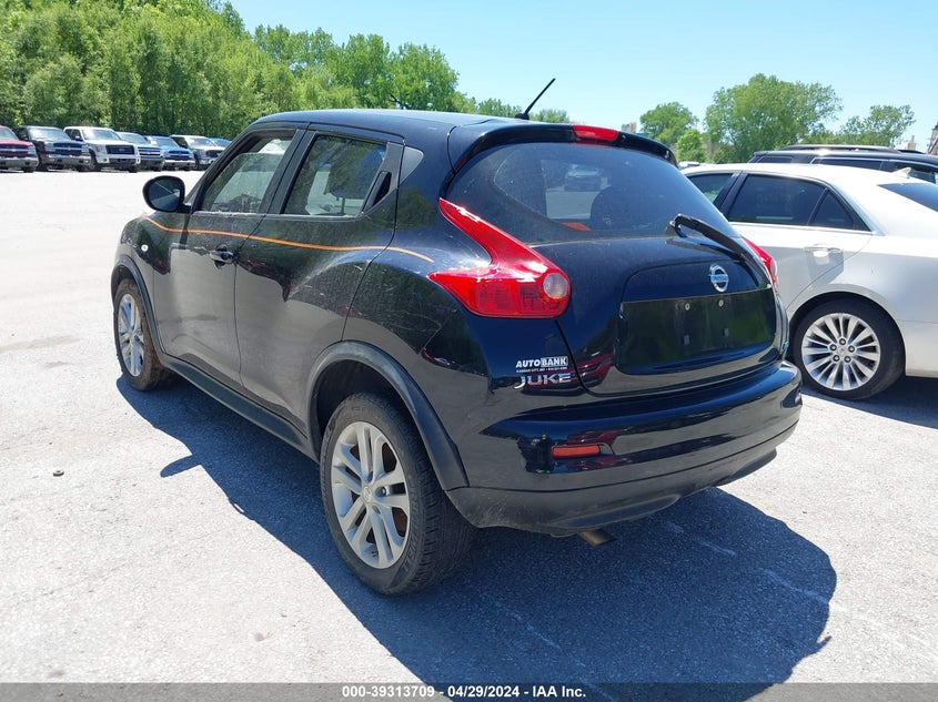 2013 Nissan Juke S VIN: JN8AF5MR8DT204837 Lot: 39313709
