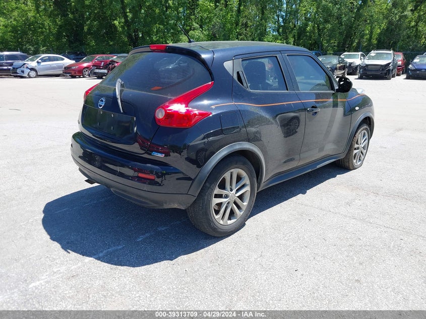 2013 Nissan Juke S VIN: JN8AF5MR8DT204837 Lot: 39313709