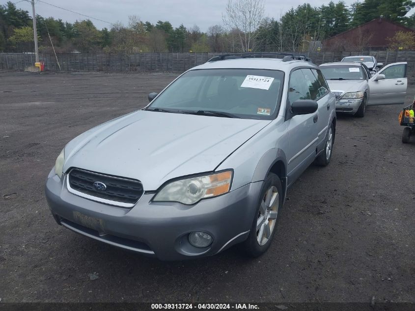 4S4BP61C167333576 | 2006 SUBARU OUTBACK