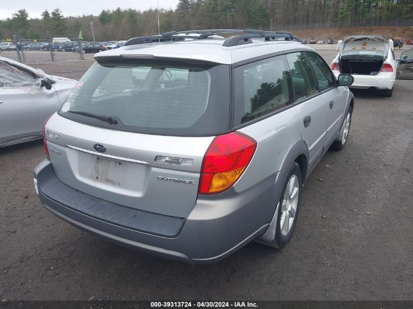 4S4BP61C167333576 | 2006 SUBARU OUTBACK