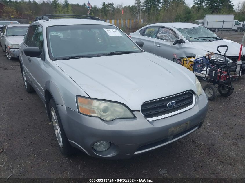 4S4BP61C167333576 | 2006 SUBARU OUTBACK