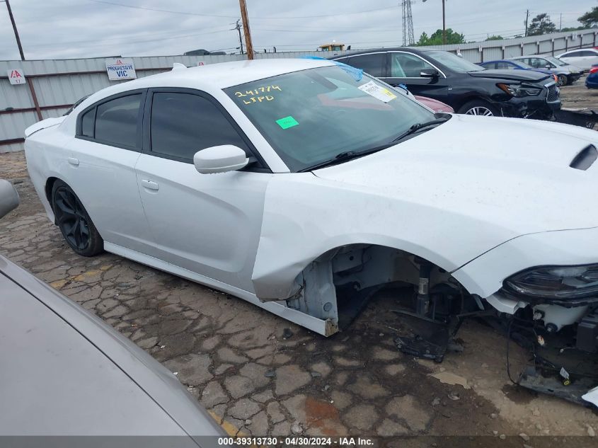 2019 Dodge Charger Gt Rwd VIN: 2C3CDXHG3KH597272 Lot: 39313730