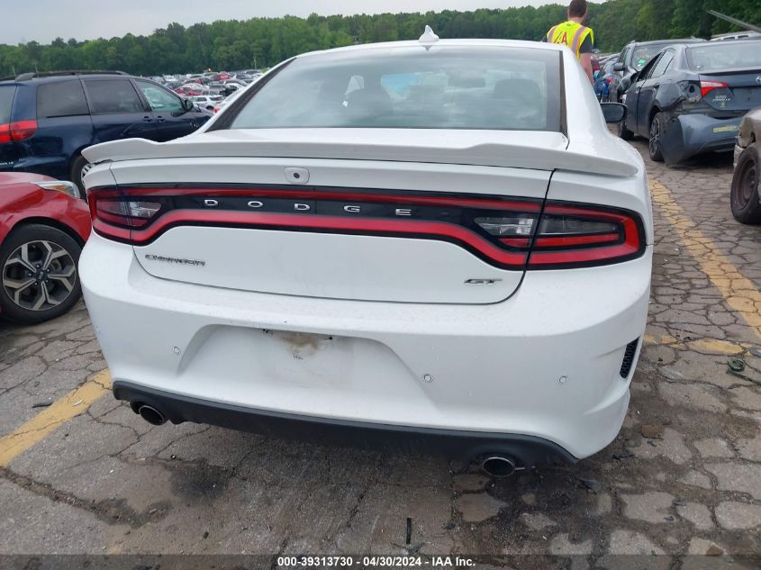 2019 Dodge Charger Gt Rwd VIN: 2C3CDXHG3KH597272 Lot: 39313730