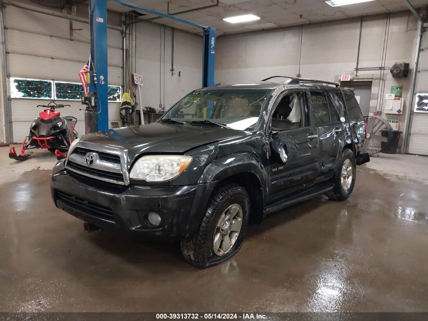 2008 Toyota 4Runner Sr5 V6 VIN: JTEBU14R18K011810 Lot: 39313732