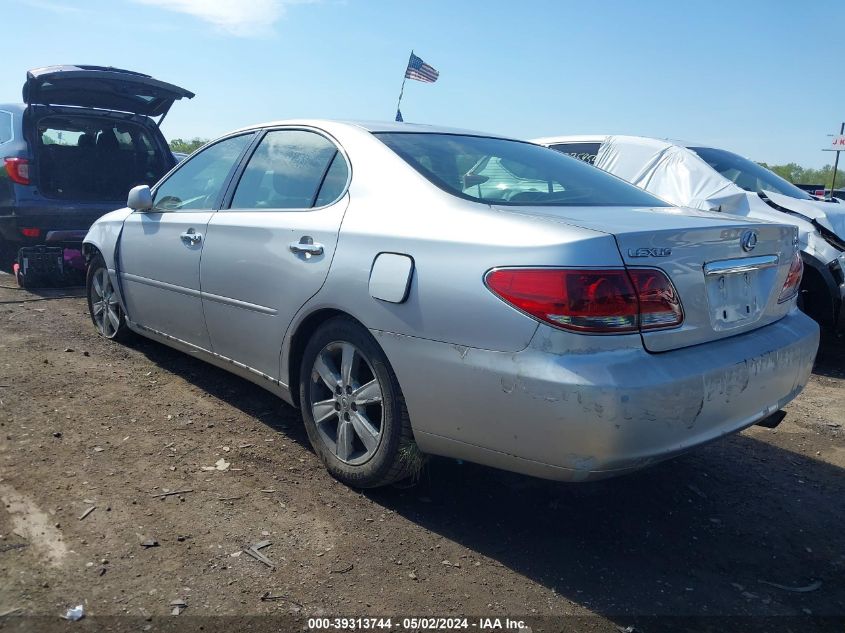 2005 Lexus Es 330 VIN: JTHBA30GX55062969 Lot: 39313744