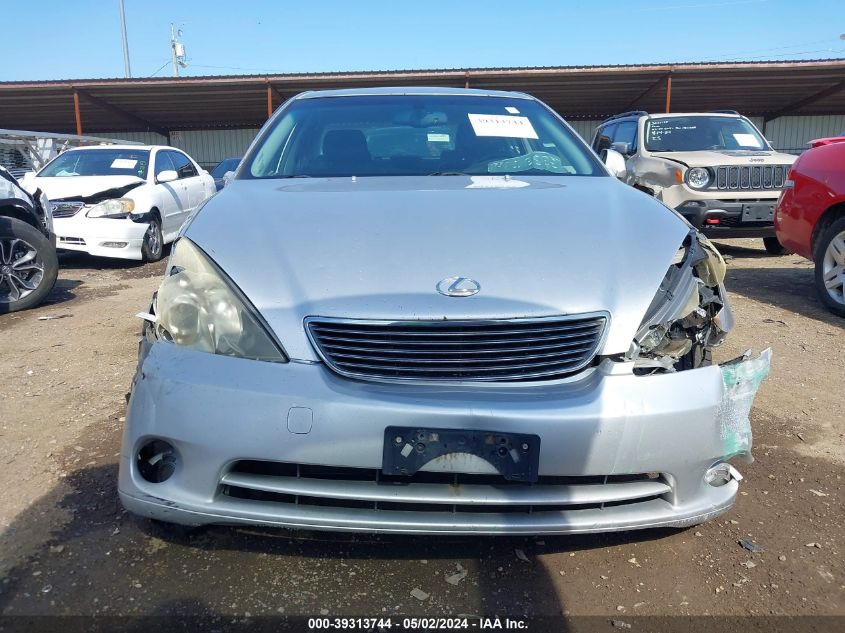 2005 Lexus Es 330 VIN: JTHBA30GX55062969 Lot: 39313744