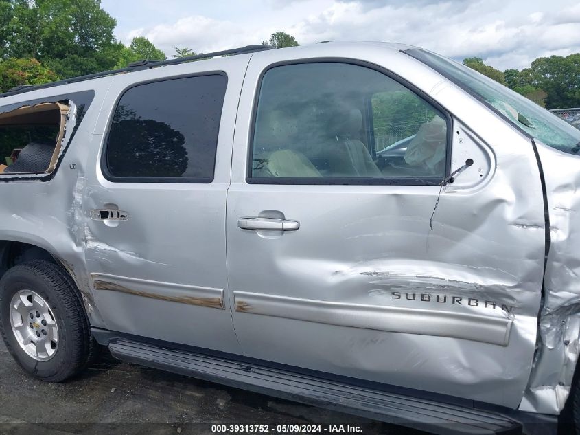 2013 Chevrolet Suburban 1500 Lt VIN: 1GNSCJE02DR224751 Lot: 39313752