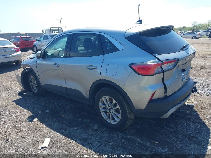 2021 Ford Escape Se VIN: 1FMCU9G64MUB02685 Lot: 39313783