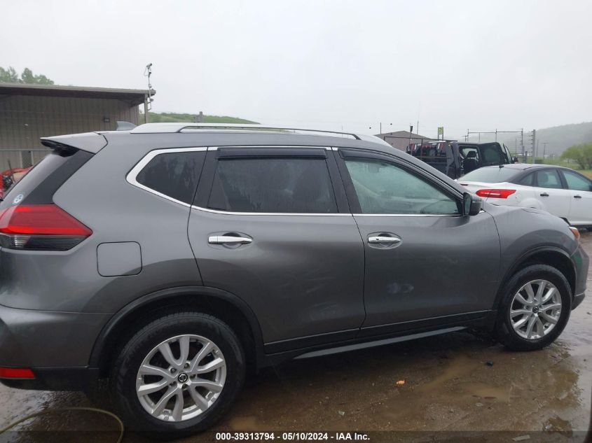 2018 Nissan Rogue Sv VIN: JN8AT2MV2JW311090 Lot: 39313794