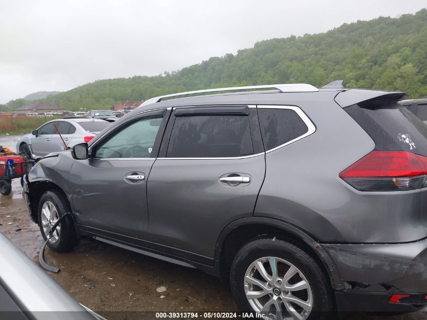 2018 Nissan Rogue Sv VIN: JN8AT2MV2JW311090 Lot: 39313794