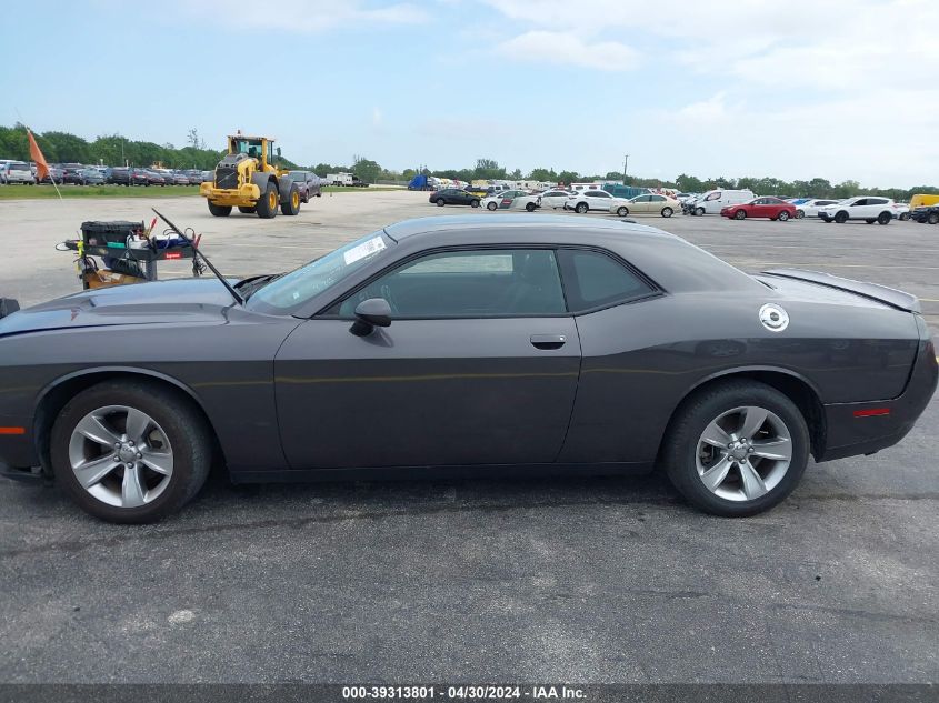 2C3CDZAG9NH260308 | 2022 DODGE CHALLENGER