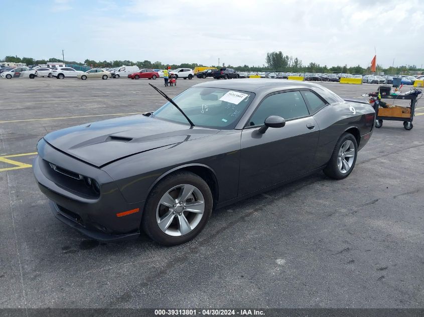 2C3CDZAG9NH260308 | 2022 DODGE CHALLENGER