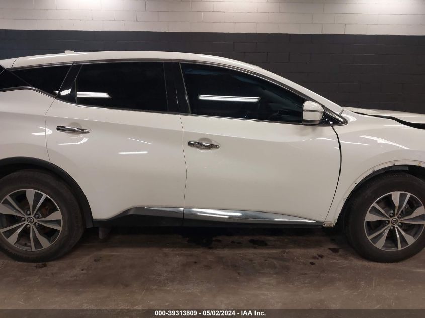 2020 Nissan Murano S Intelligent Awd VIN: 5N1AZ2AS6LN123584 Lot: 39313809