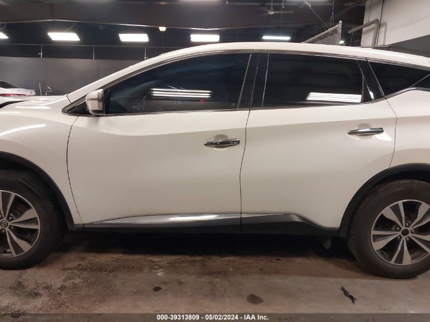 2020 Nissan Murano S Intelligent Awd VIN: 5N1AZ2AS6LN123584 Lot: 39313809