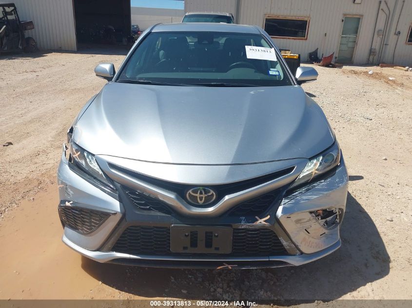 2023 Toyota Camry Xse VIN: 4T1K61AKXPU770475 Lot: 39313813