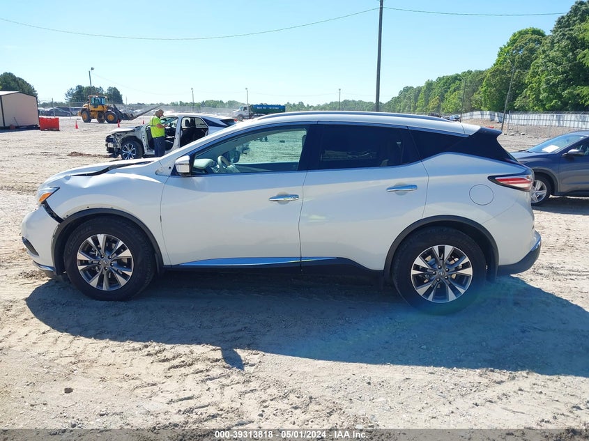 2016 NISSAN MURANO SL - 5N1AZ2MG3GN126696