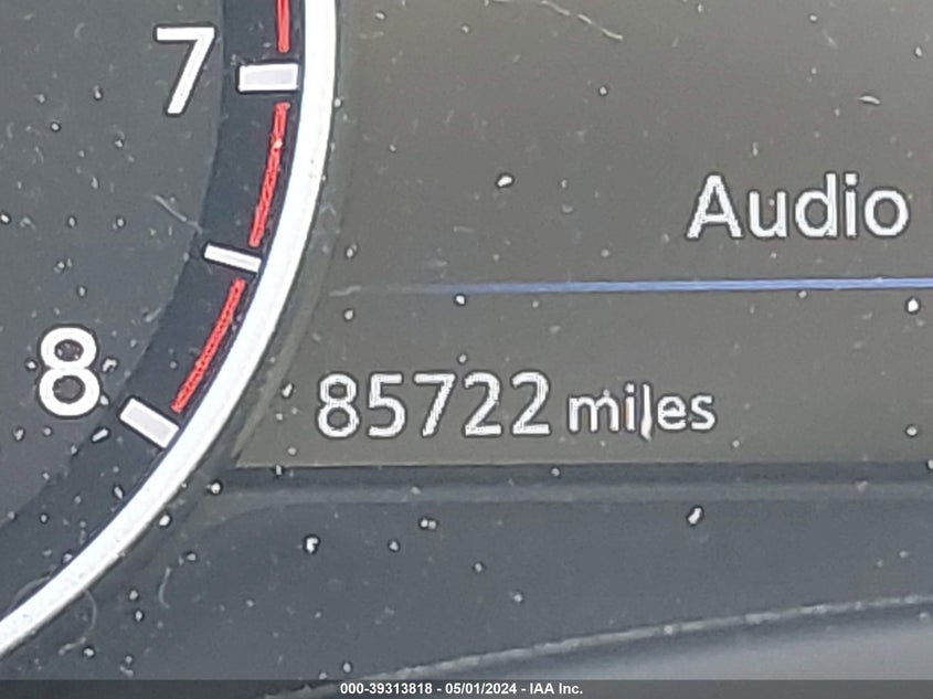 2016 NISSAN MURANO SL - 5N1AZ2MG3GN126696