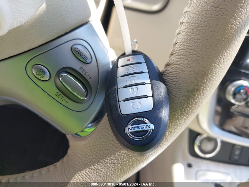 2016 NISSAN MURANO SL - 5N1AZ2MG3GN126696