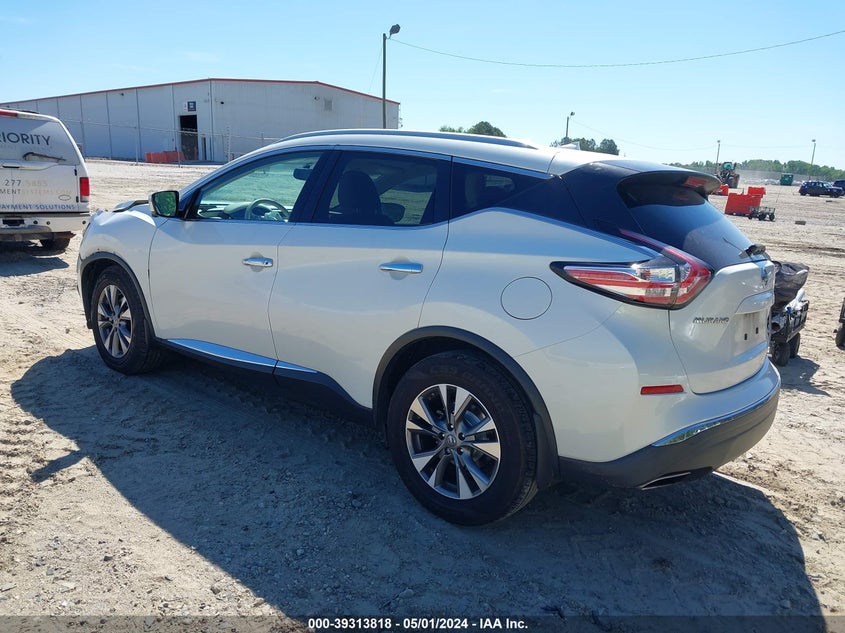 2016 NISSAN MURANO SL - 5N1AZ2MG3GN126696